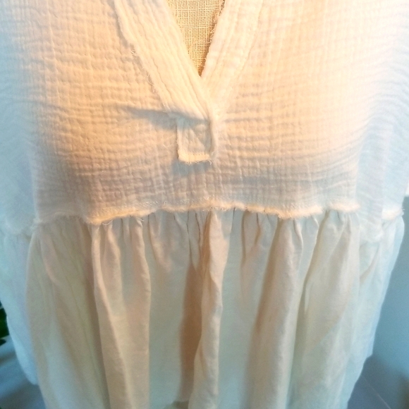 Free People Gauze Top - Picture 5 of 7